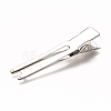 Iron Alligator Hair Clip Findings IFIN-L037-011P-1