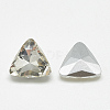 Pointed Back Glass Rhinestone Cabochons RGLA-T087-12mm-01-2