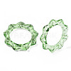 Transparent Acrylic Finger Rings LS-RJEW-T010-04D-4