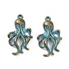 Alloy Pendant X-PALLOY-K016-01G-AB-1