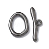 Alloy Toggle Clasps X-PALLOY-G014-B-2