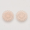 Brass Filigree Joiners Links KKC-R001-07RG-2