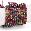 Natural White Jade Beads Strands G-Z069-01D-2