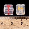Acrylic European Beads MACR-I042-01T-3