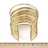 Spring 304 Stainless Steel Open Bangles for Women LS-BJEW-K288-02A-G-2