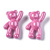 Opaque Acrylic Pendants PACR-ZX016-08F-2