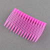 Mixed Color Plastic Hair Combs Findings X-PHAR-R018-M-3