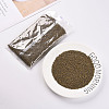 12/0 Grade A Round Glass Seed Beads SEED-Q008-M601-4