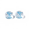 Transparent Clear Acrylic Beads MACR-N008-56A-4