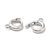 Brass Twister Clasps KK-K333-32P-2
