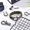 14 Sets Adjustable Alloy Screw Pin Shackle FIND-GA0004-98-4