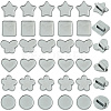 48Pcs 8 Styles Alloy Slide Charms Cabochon Settings FIND-SC0016-55A-P-1