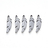 Tarnish Resistant 201 Stainless Steel Pendants X-STAS-N092-13-1