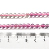 Gradient Color Natural Fluorite Beads Strands G-Z047-C02-04-6