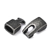 304 Stainless Steel Snap Lock Clasps STAS-A138-01AS-2