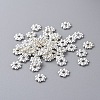 Tibetan Style Daisy Spacer Beads TIBEB-S039-048S-NR-1