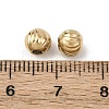 Textured 304 Stainless Steel Beads STAS-I358-11G-03-3