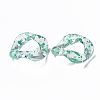 Transparent Acrylic Linking Rings OACR-N009-016A-13-3