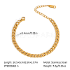 5.4MM Stainless Steel Curb Chain Bracelets for Unisex OZ3684-4-1
