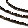 Natural Tiger Eye Beads Strands G-RM2025-D02-A-4