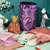   6Pcs 6 Styles Linen & Silk Cloth Embroidery Flower Storage Bags ABAG-PH0001-48-4