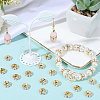 100pcs Alloy Spacer Beads FIND-SC0021-51G-4