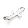 Tarnish Resistant 304 Stainless Steel Links Connectors X-STAS-I158-03P-2