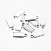 Tarnish Resistant 304 Stainless Steel Stamping Blank Tag Pendants LS-STAS-Q074-1