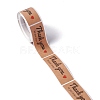 Rectangle Thank You Theme Paper Stickers DIY-B041-33C-3
