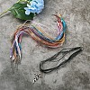 Multi-strand Necklace Cord for Jewelry Making NJEW-BT0001-01-6