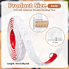PVC Self-Adhesive Flexible Molding Trim AJEW-WH0752-492A-2