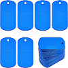 30Pcs Aluminum Pendants ALUM-BC0001-67-1