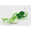 Handmade Inner Flower Lampwork Big Pendants X-LAMP-A140-M-3