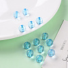 Transparent Acrylic Beads MACR-S370-A10mm-755-6