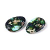 Dyed Natural Imperial Jasper Pendants G-Q601-08C-2