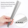 304 Stainless Steel Solid Bar DIY-UN0006-12B-3