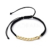 (Jewelry Parties Factory Sale)Unisex Adjustable Nylon Thread Braided Bead Bracelets Sets BJEW-JB05422-9
