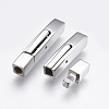 304 Stainless Steel Bayonet Clasps STAS-O114-068C-P-3