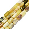 Natural Yellow Opal Beads Strands G-K245-T01-01-1