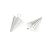304 Stainless Steel Pendants STAS-G214-47S-02-2
