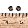 Brass Crimp Beads KK-S509-01RC-01-3