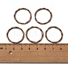 Tibetan Style Linking Rings LS-X-PALLOY-A017-R-FF-4