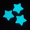 Synthetic Luminous Stone Pendants G-P359-06A-3