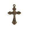 Tibetan Style Pendants MLF11118Y-NF-1