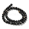 Assembled Synthetic Stone and Trochus Shell Beads Strands G-B128-08C-04-2