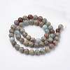 Natural Aqua Terra Jasper Strands X-G-S150-50-6mm-2