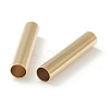Brass Tube Beads KK-Y003-73E-G-3