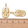 304 Stainless Steel Pendants STAS-C184-10G-03-2