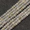 Natural Labradorite Beads Strands G-K182-2mm-25B-1