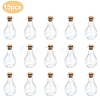 15Pcs Glass Bottle for Bead Containers AJEW-YW0001-53A-1